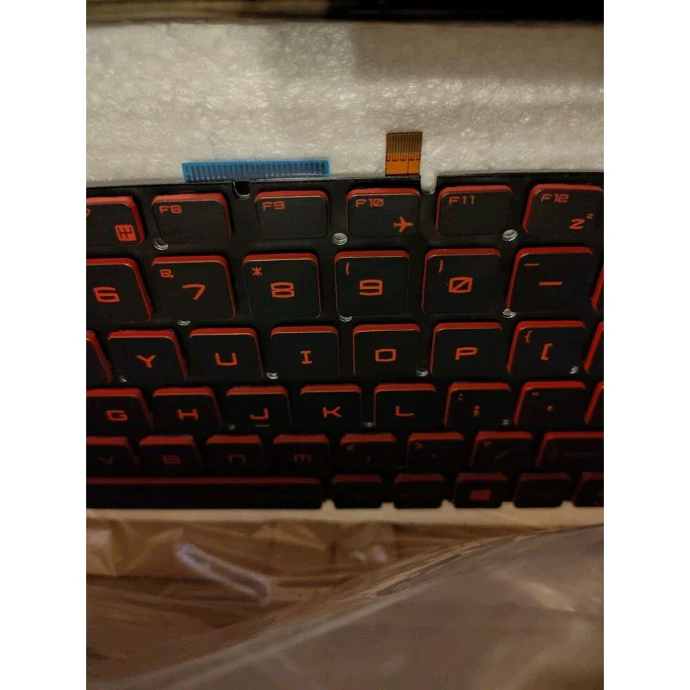 For MSI GS60 GT72 GT73VR GS63VR GL62 GE62 GT62 WS60 MS-16JB Backlit US Keyboard